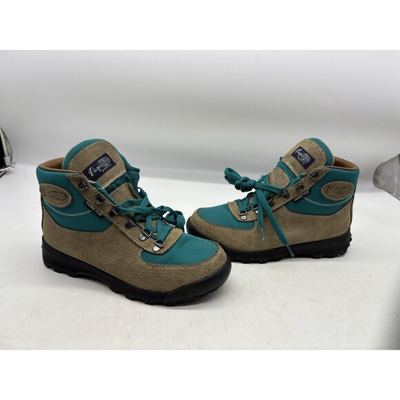 Vasque Skywalk GTX Women's Hiking Boots, Sage/Everglade 9.5 Wide Open Box READ - Picture 2 of 15